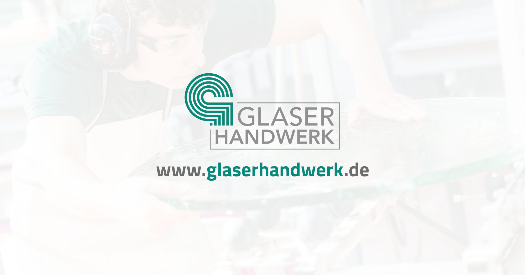 YouTube / Video-Thumbnail und Blog-Platzhalterbild • BIV Bundesinnungsverband des Glaserhandwerks