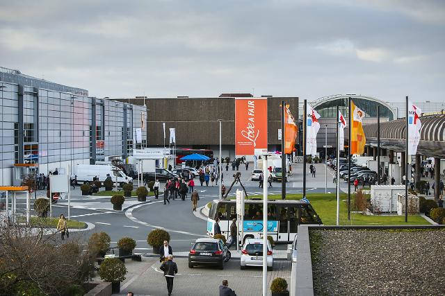 Messe Düsseldorf • Bundesinnungsverband des Glaserhandwerks