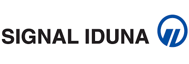 Logo: Signal Iduna • Bundesinnungsverband des Glaserhandwerks