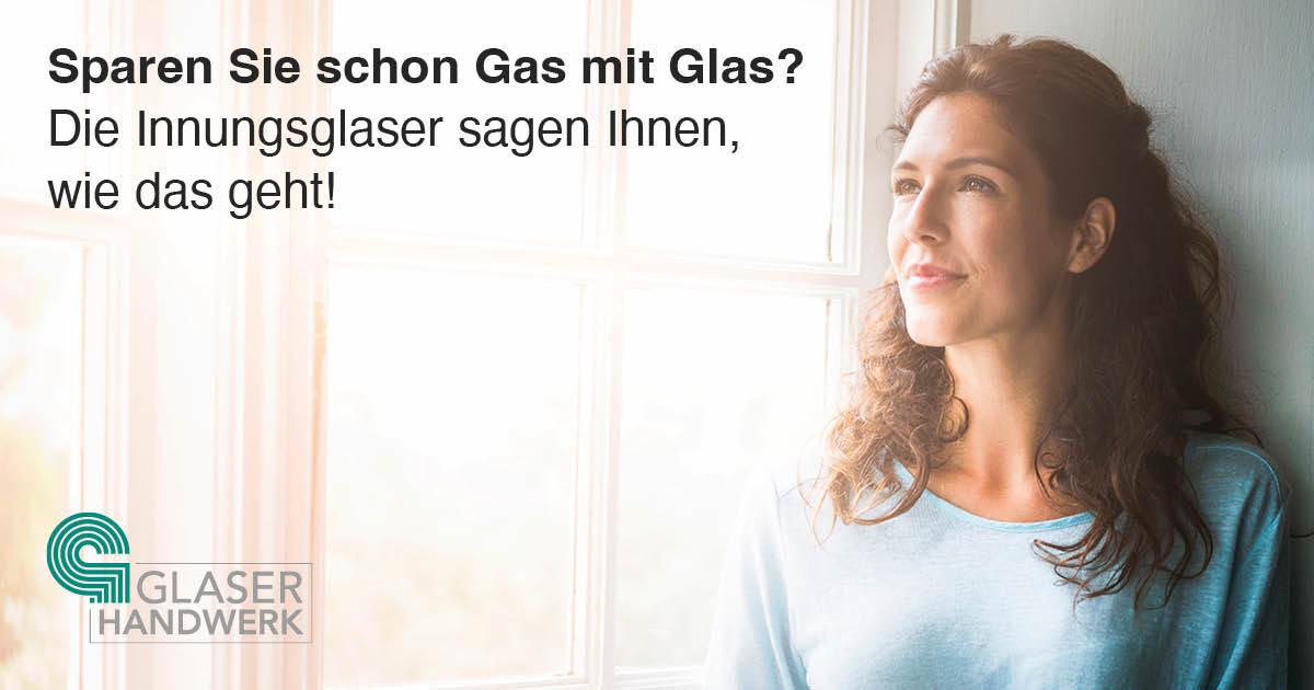 Energie sparen mit Glas